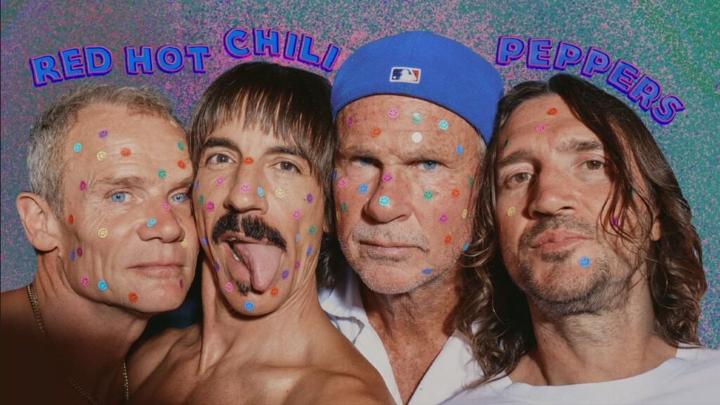 red hot chili peppers setlists