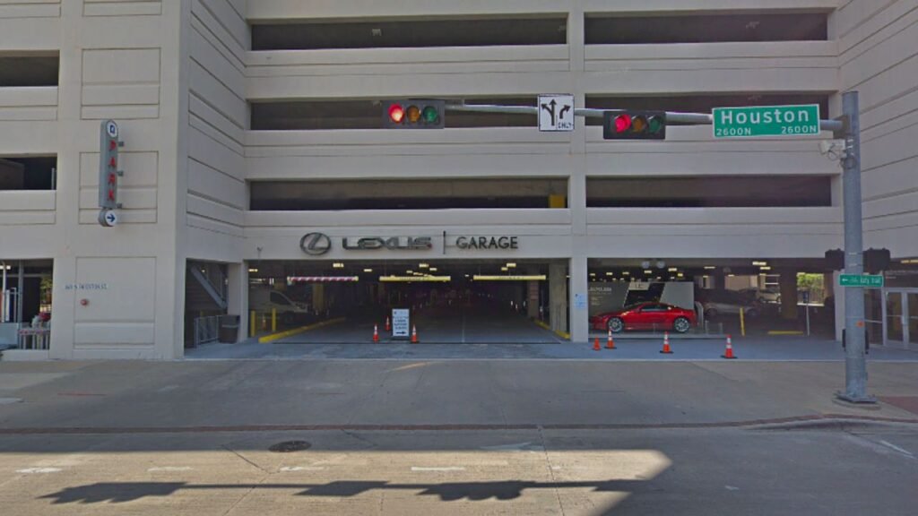 American Airlines Center Parking Lexus Garage 1024x576 