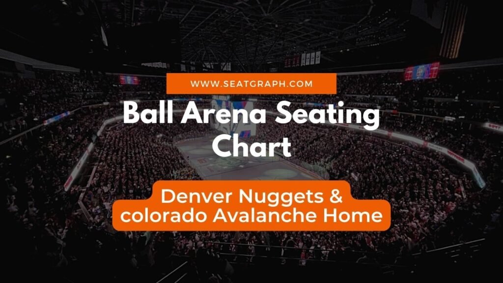 Ball Arena Seating Chart