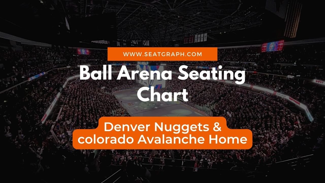 Ball Arena Seating Chart 2024 - Gabbi Marijo