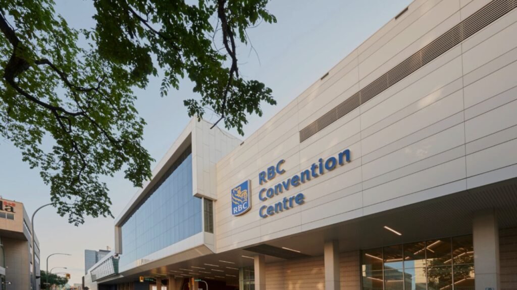 rcb convention centre parking