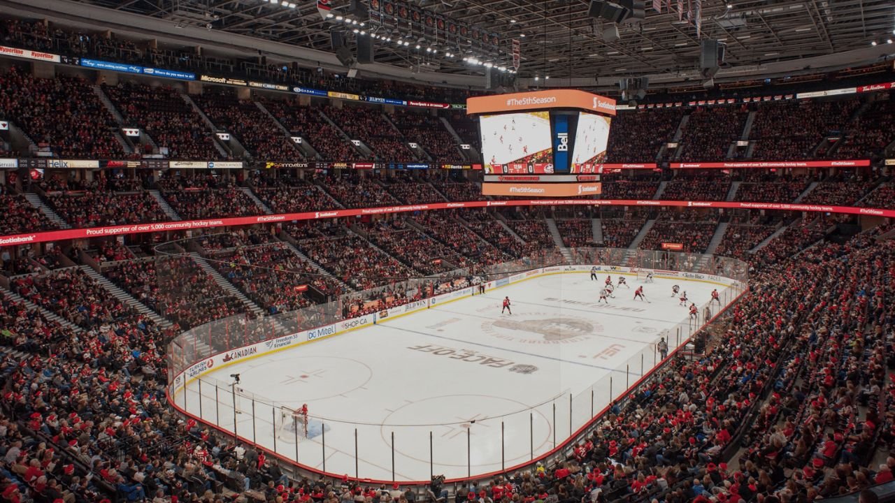 Canadian Tire Centre Seating Chart 2024 Ultimate Guide to Ottawa