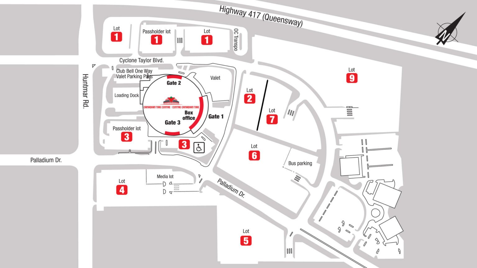 Canadian Tire Centre Parking 2025: Your Ultimate Guide - SeatGraph