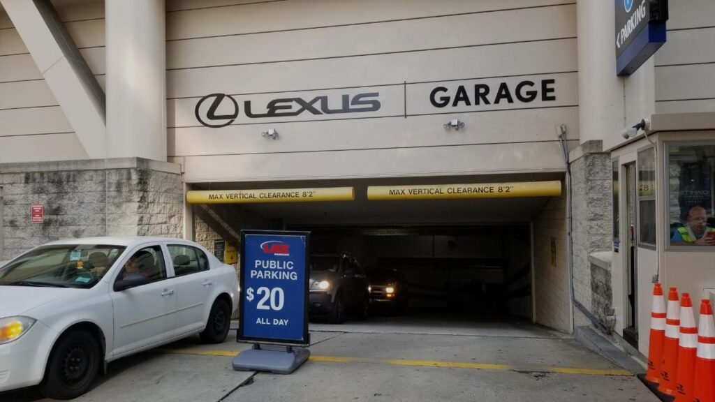 lexus garage at capital one arena