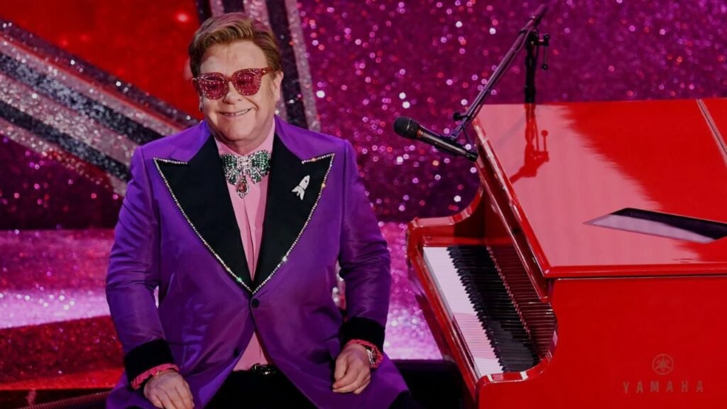 Elton john upcoming tour
