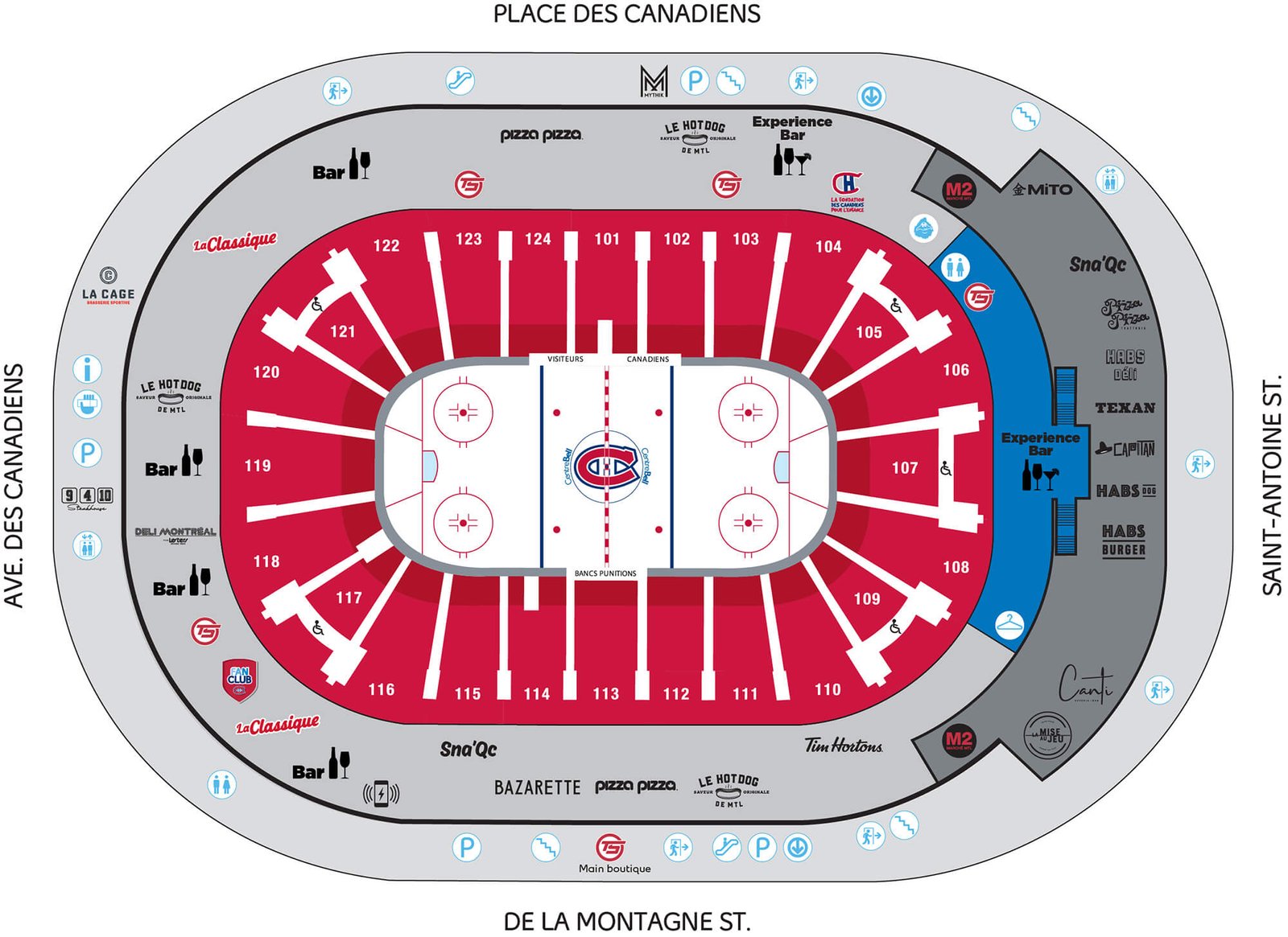 Bell Centre Seating Chart, Montreal Canadiens: An Ultimate Guide