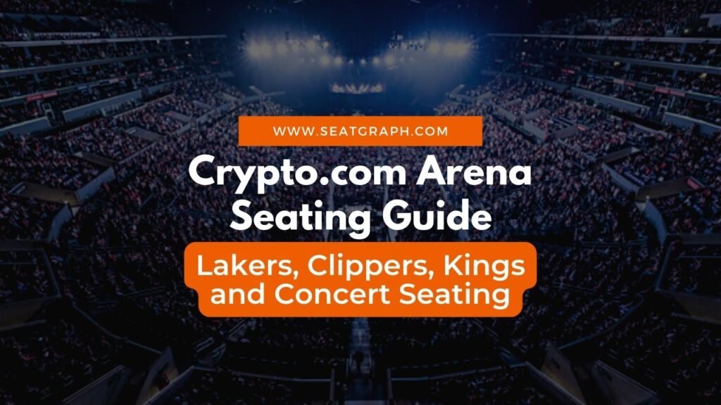 Crypto Arena Seating Chart