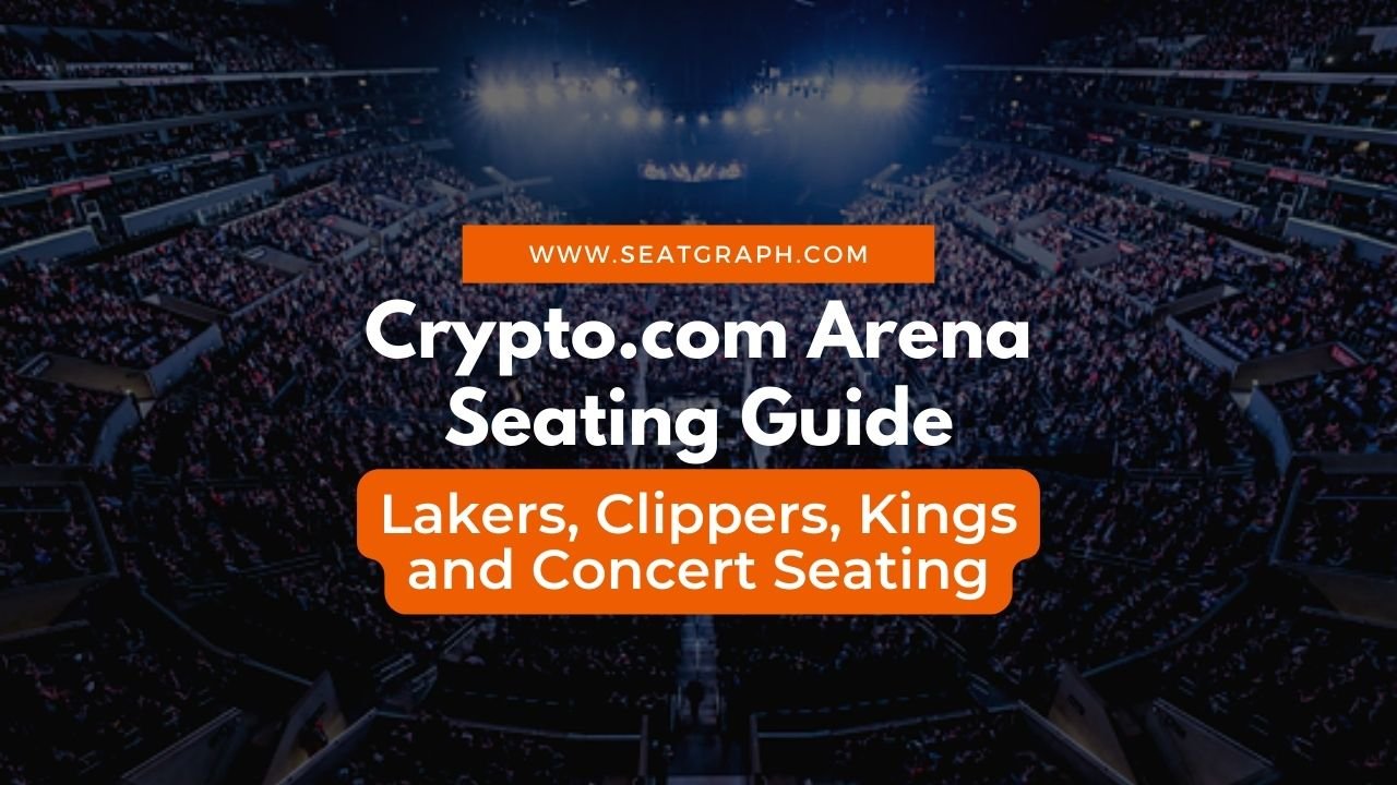 Arena Seating Chart Guide 2023 Unlocking the Best Seats