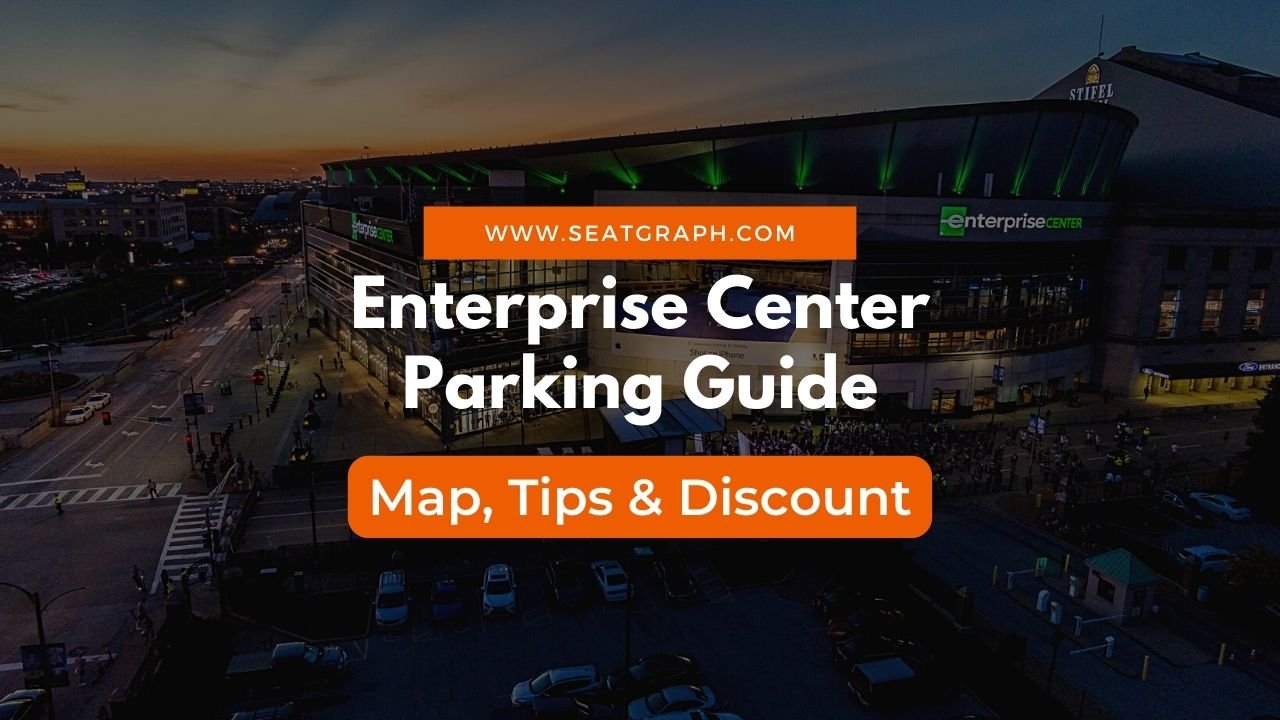 Tickets to St. Louis Blues Parking at Enterprise Center Parking