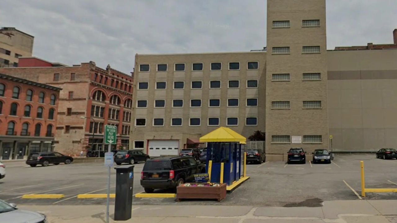 KeyBank Center Parking Guide 2024 Buffalo Sabres Parking SeatGraph