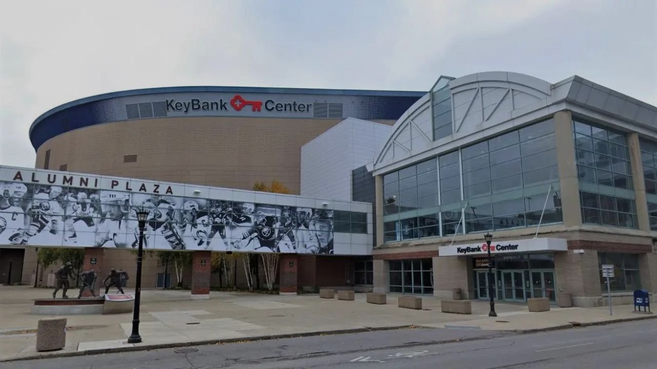 KeyBank Center Parking Guide 2024 | Buffalo Sabres Parking - SeatGraph