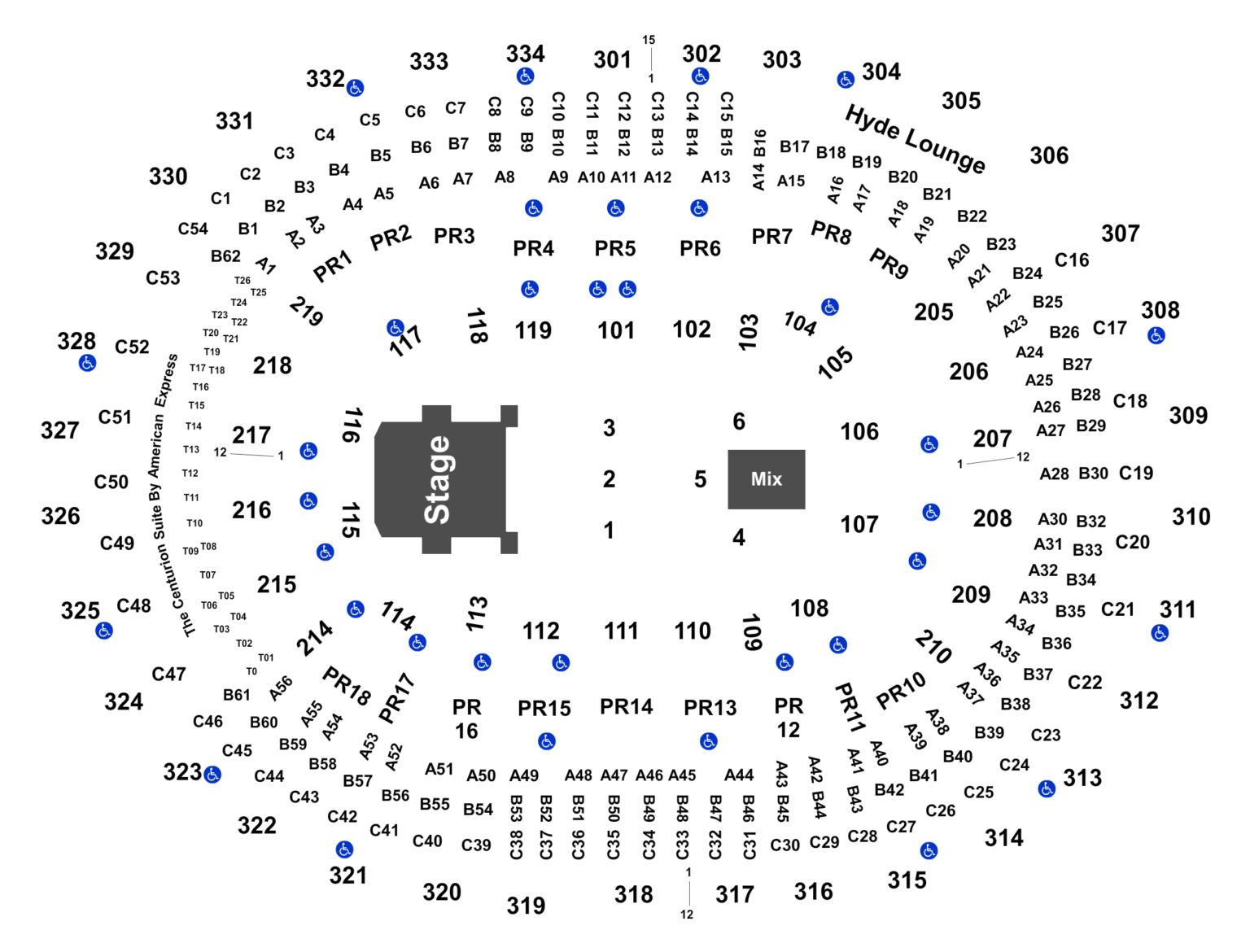 Arena Seating Chart Guide 2023 Unlocking the Best Seats