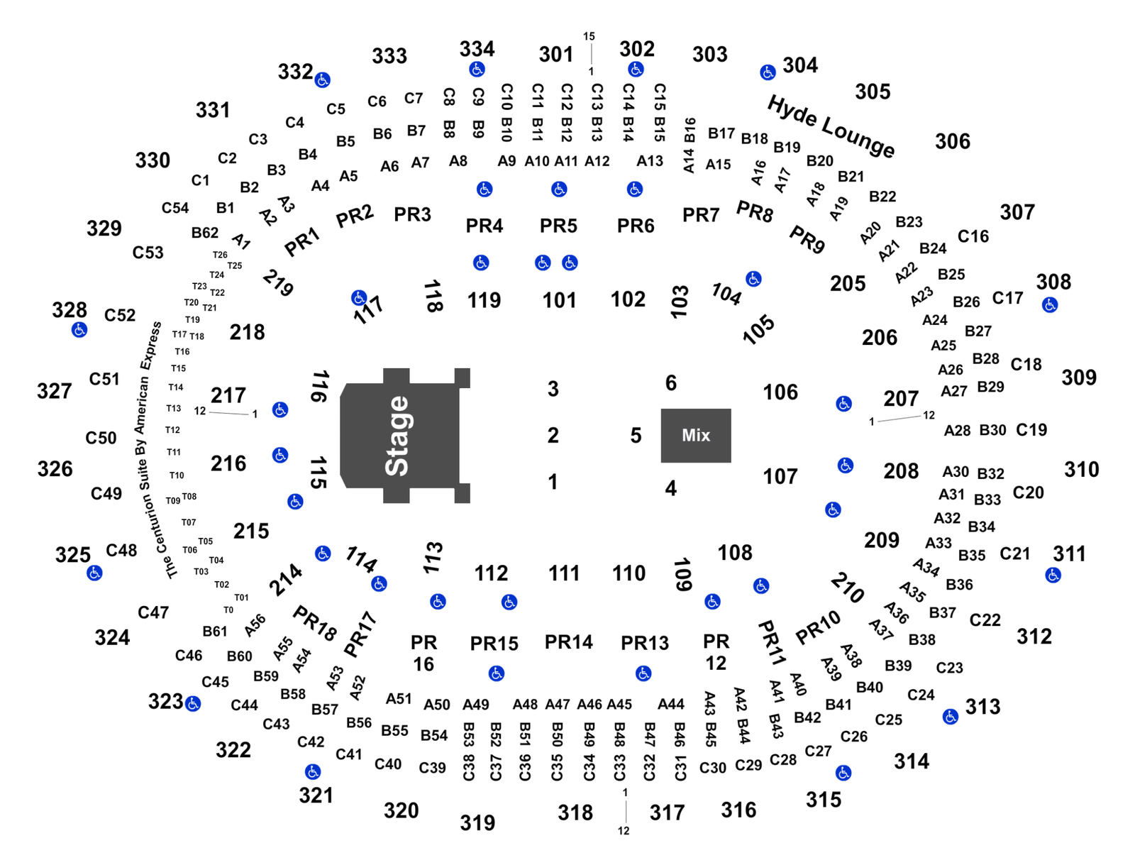 Arena Seating Chart Guide 2023 Unlocking the Best Seats