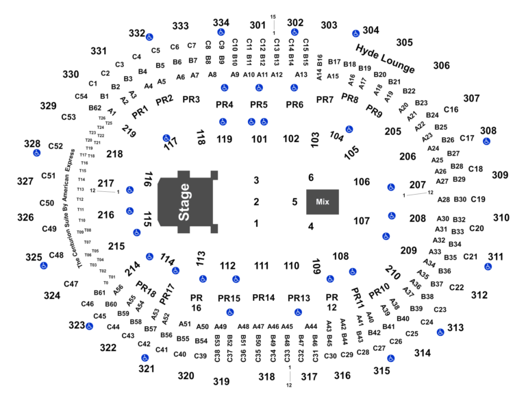 Arena Seating Chart Guide 2023 Unlocking the Best Seats