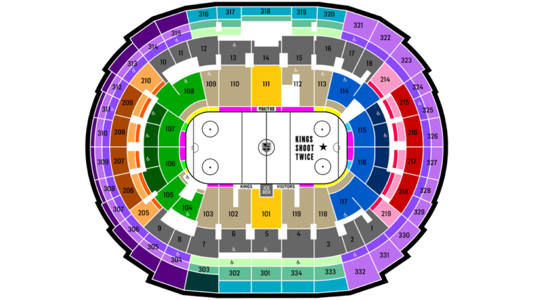 Crypto.com Arena Seating Chart Guide 2024: Unlocking the Best Seats ...