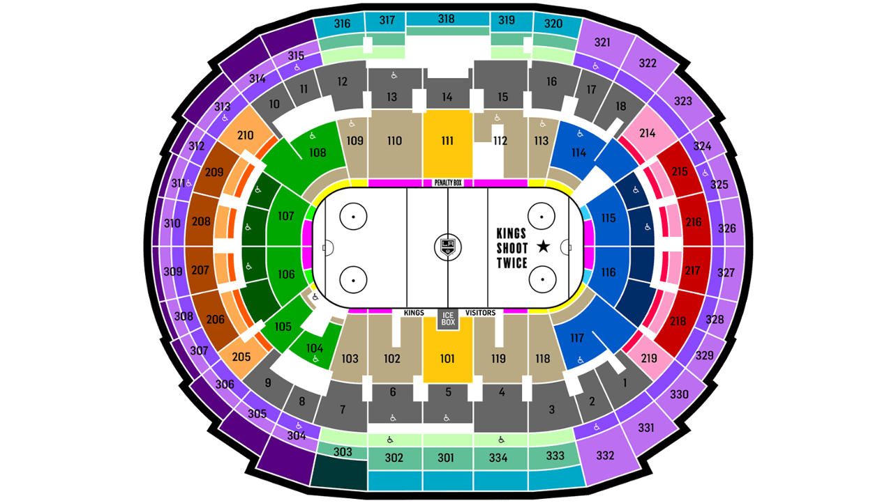 Crypto.com Arena Seating Chart Guide 2024: Unlocking The Best Seats 