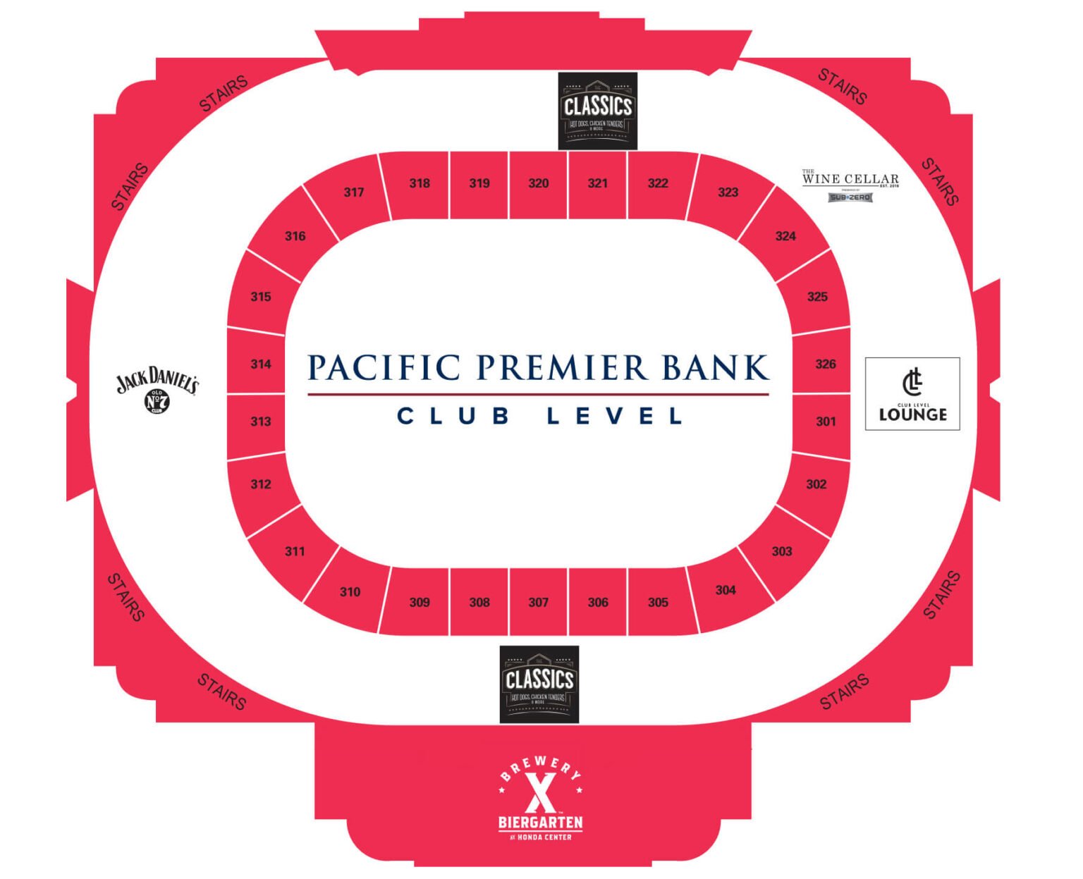 Honda Center Seating Chart And Guide Your Ultimate Event Experience Seatgraph