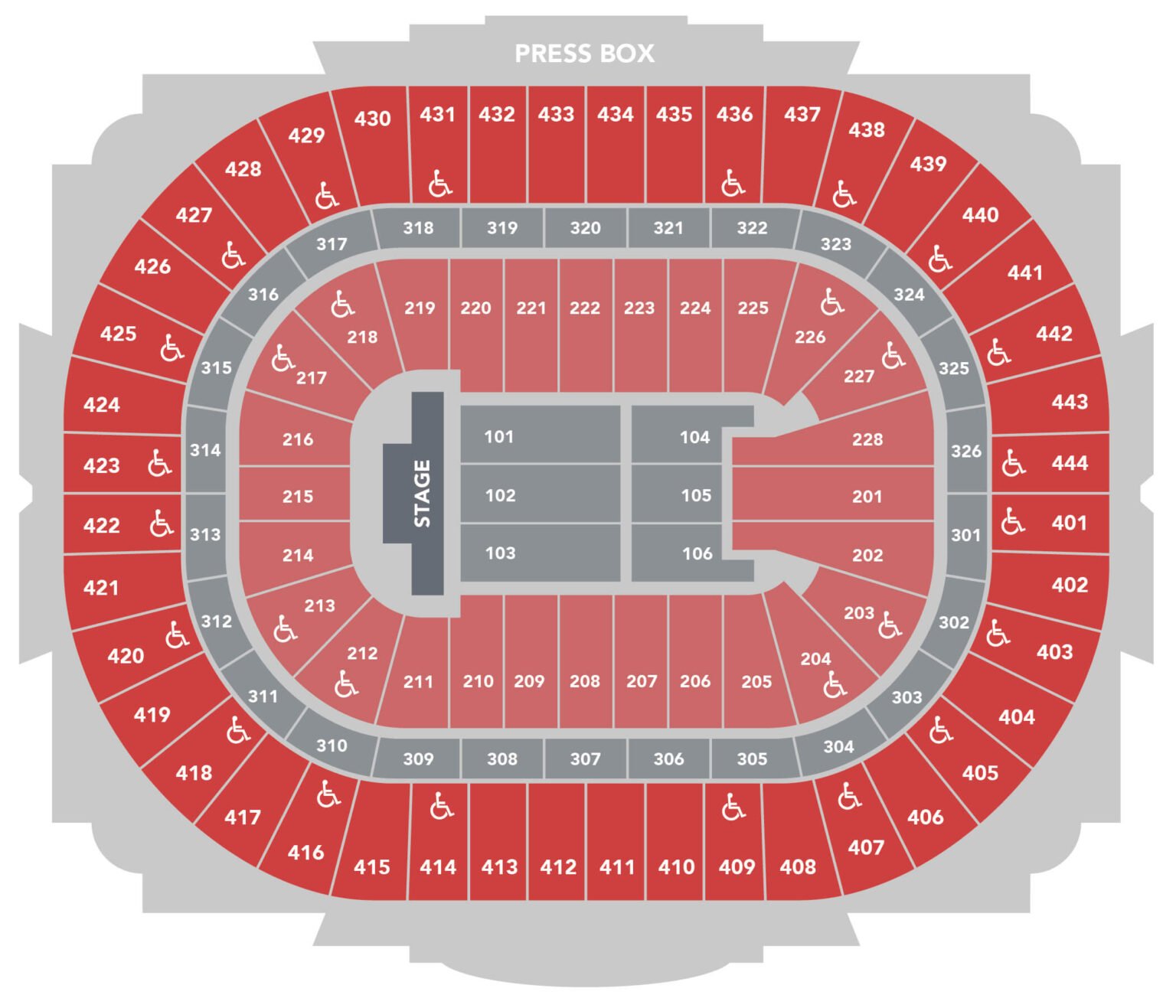 Honda Center Seating Chart and Guide: Your Ultimate Event Experience ...