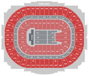 Honda Center Seating Chart and Guide: Your Ultimate Event Experience ...