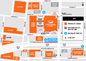 Little Caesars Arena Parking 2025: Best Guide for Detroit Red Wings