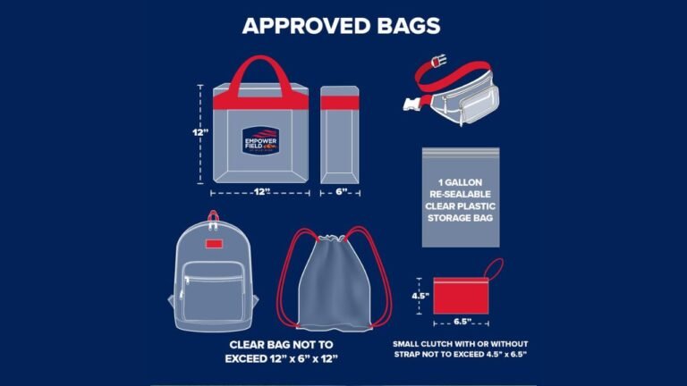 Mile High Stadium Bag Policy Taylor Swift