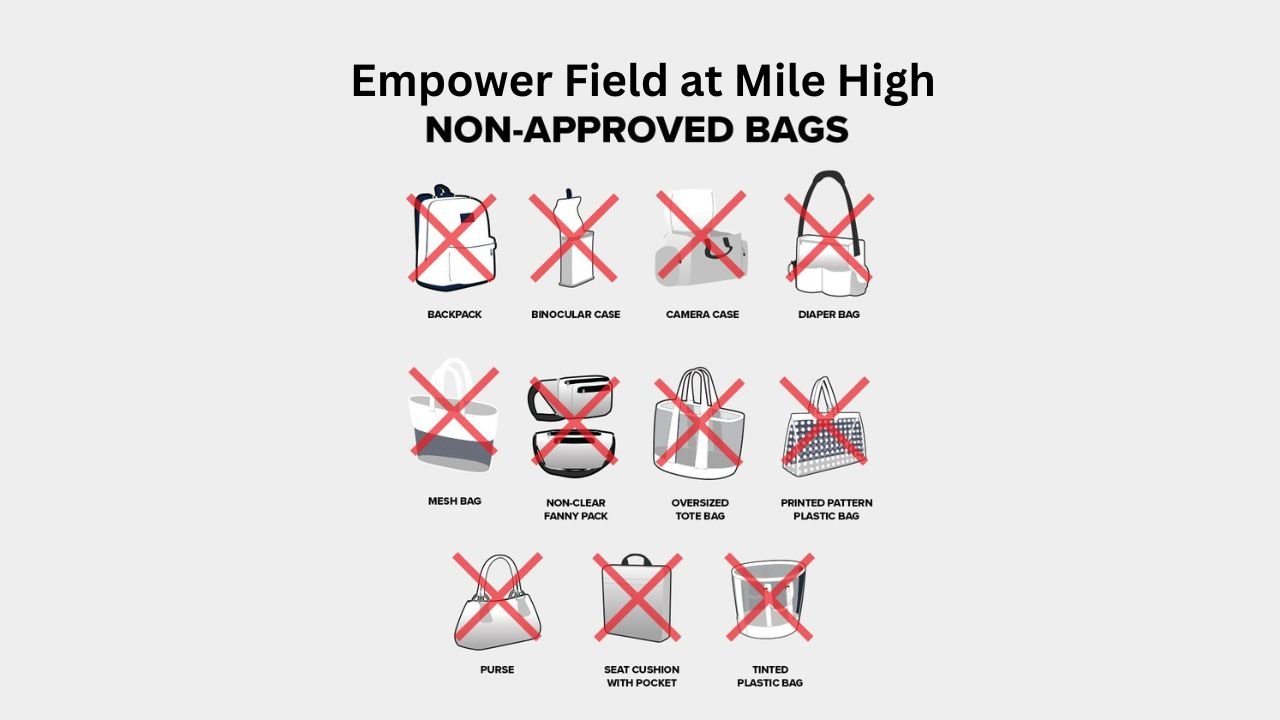 Empower Field at Mile High Bag Policy: Permitted and Prohibited Items