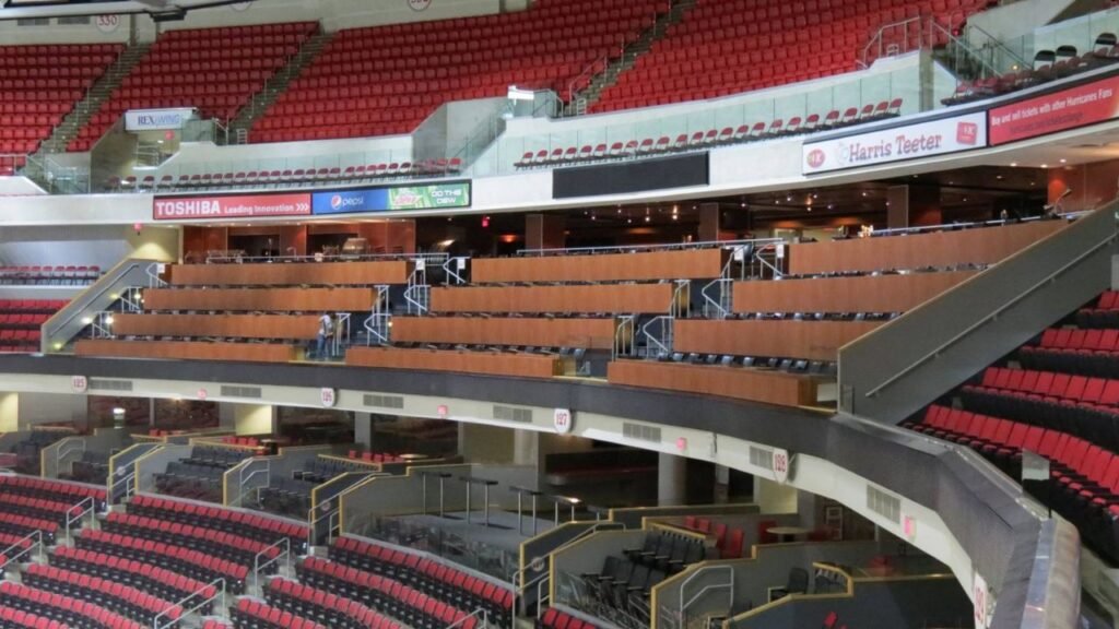 PNC Arena Ledge Seats