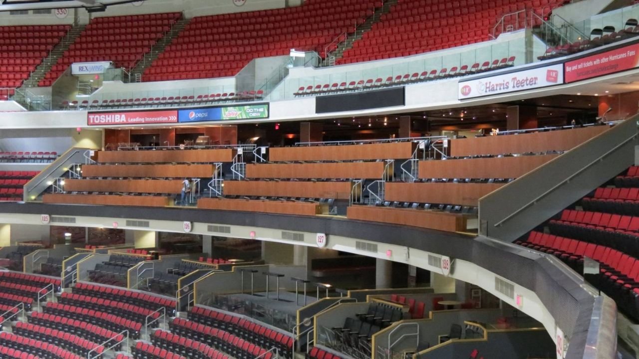 PNC Arena Seating Chart: Ultimate Guide to Hurricanes Game - SeatGraph