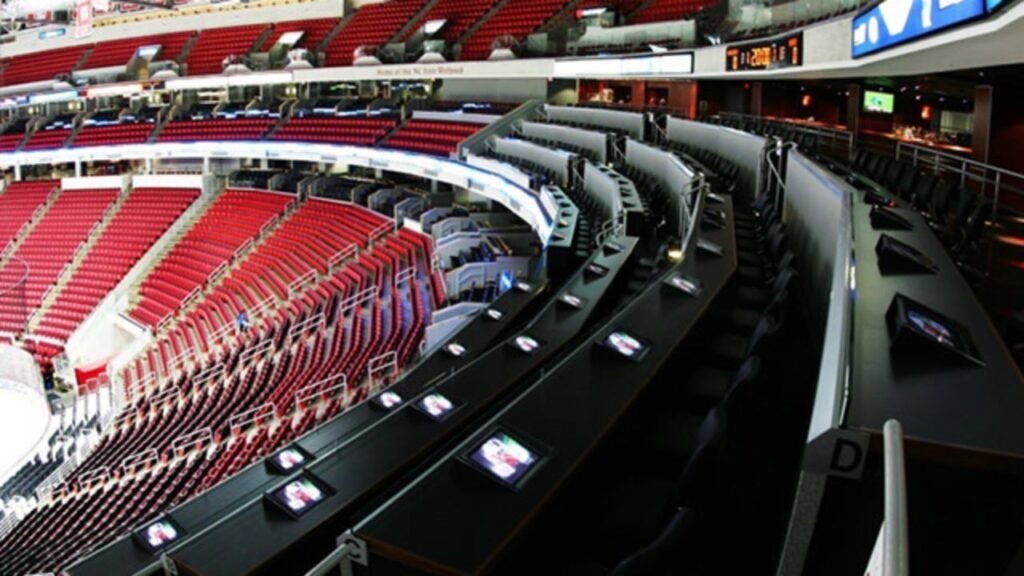 PNC Arena Premium seats