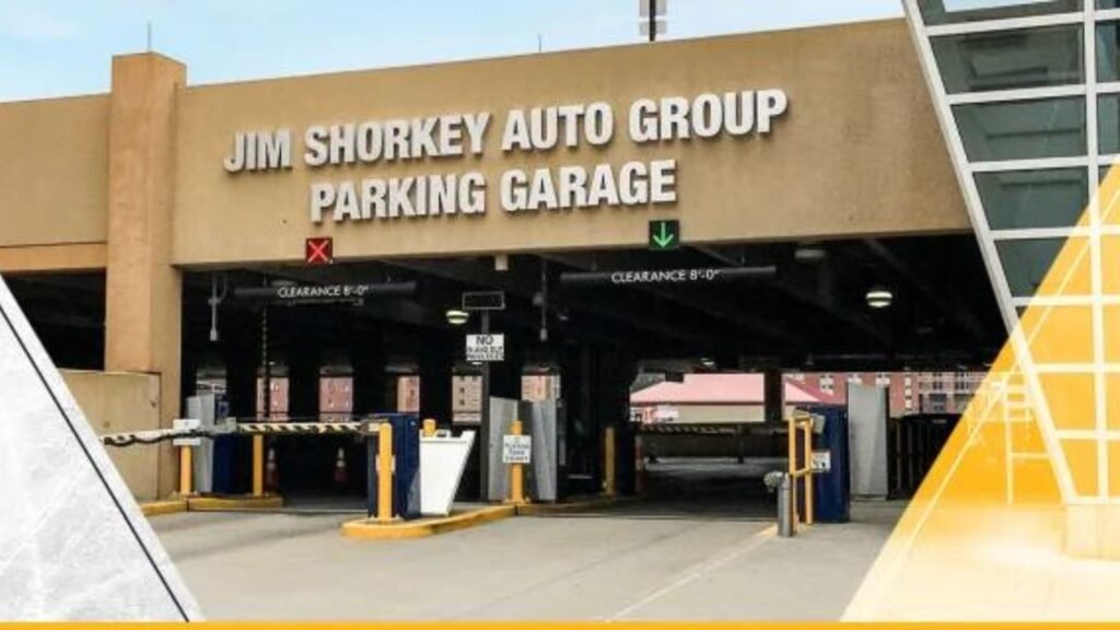 Jim Shorkey Auto Group Parking Garage