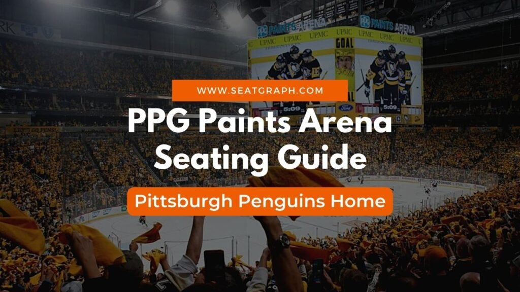 PPG Paints Arena Seating Guide