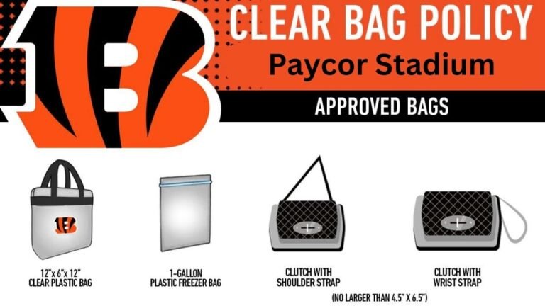 Paycor Stadium Taylor Swift Bag Policy