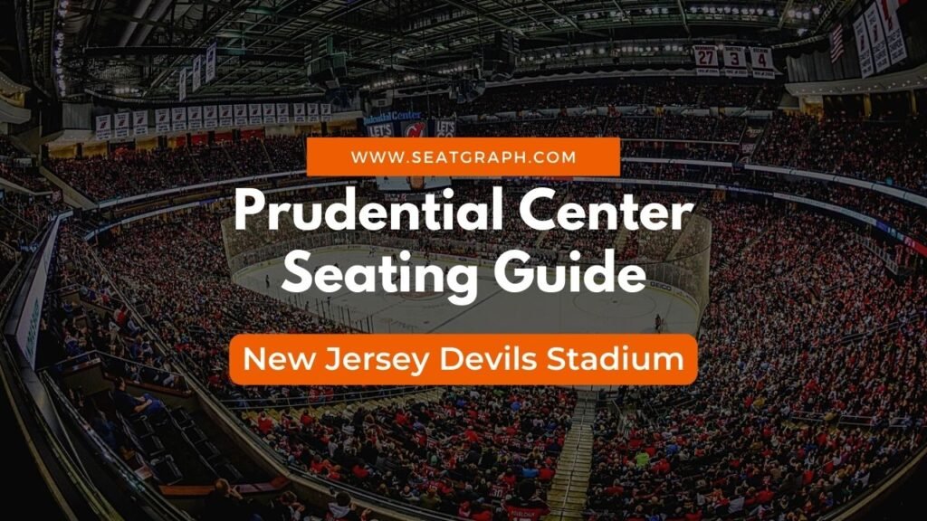 Prudential Center Seating chart(1)
