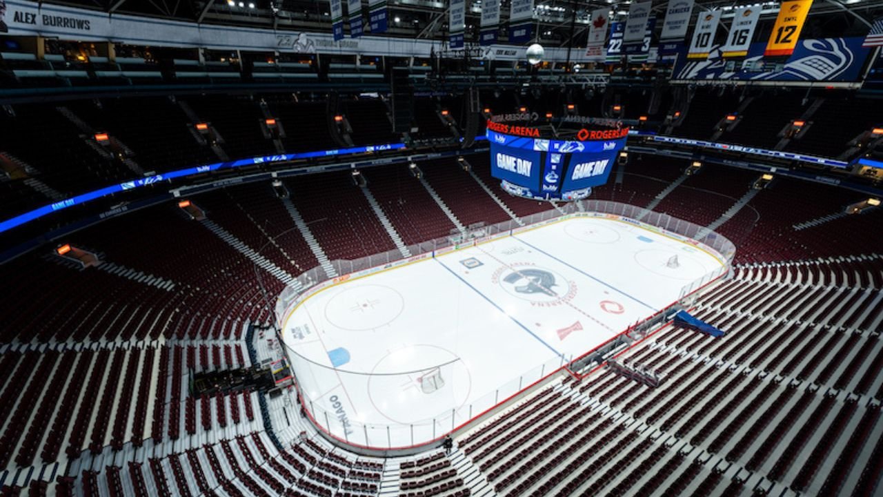 Rogers Arena Seating Map Vancouver Canucks Game 2023 SeatGraph