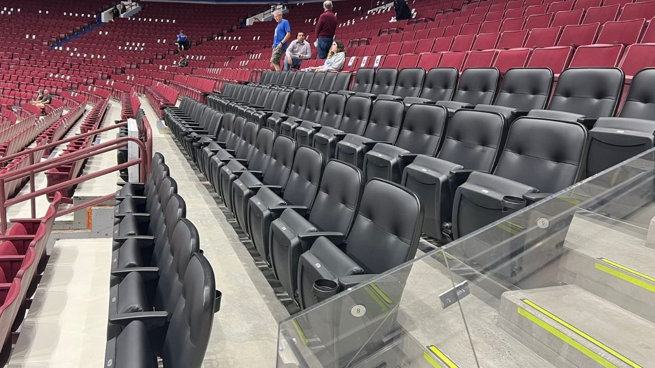 Rogers Arena Seating Map: Vancouver Canucks Game 2023 - SeatGraph