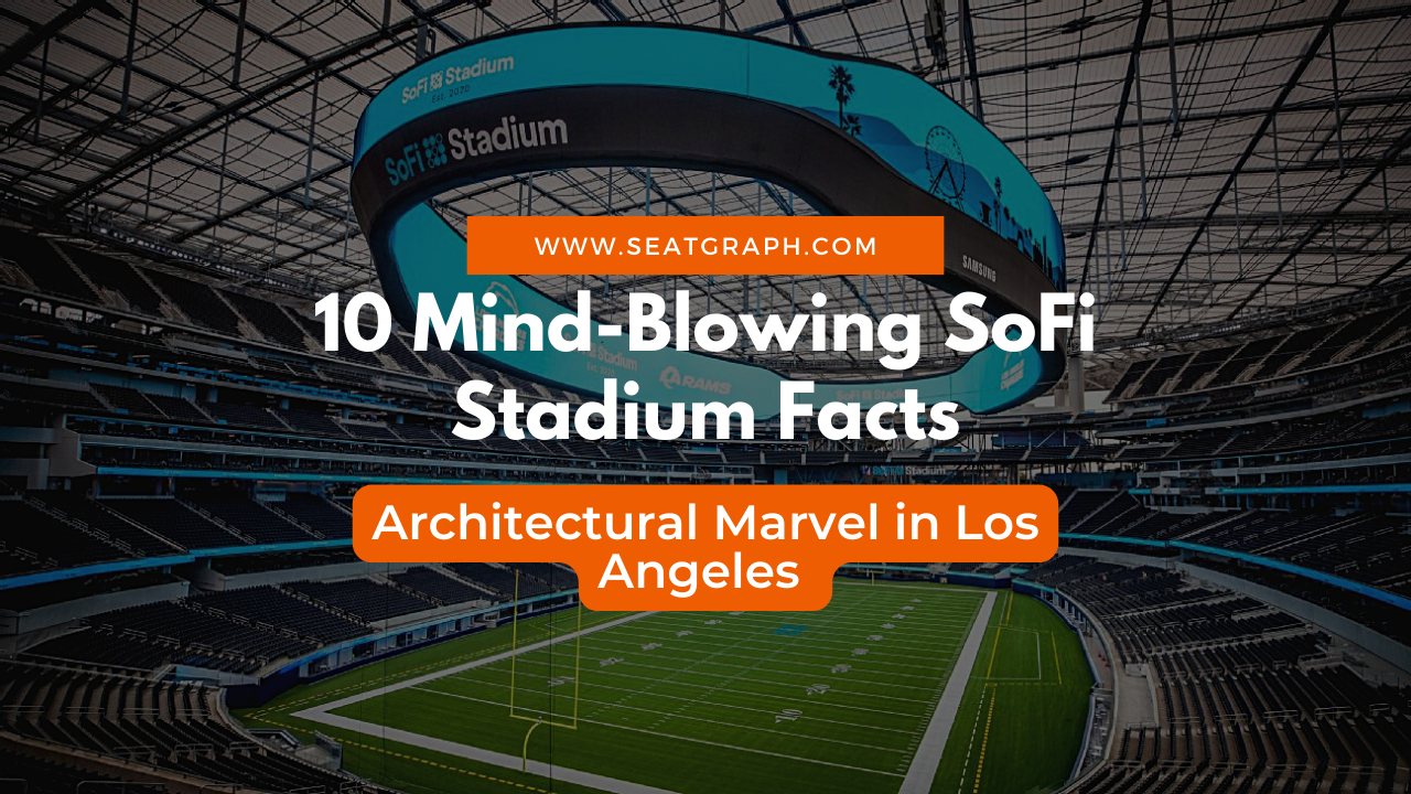 Top 10 Features That Make Sofi Stadium a Must-See Destination