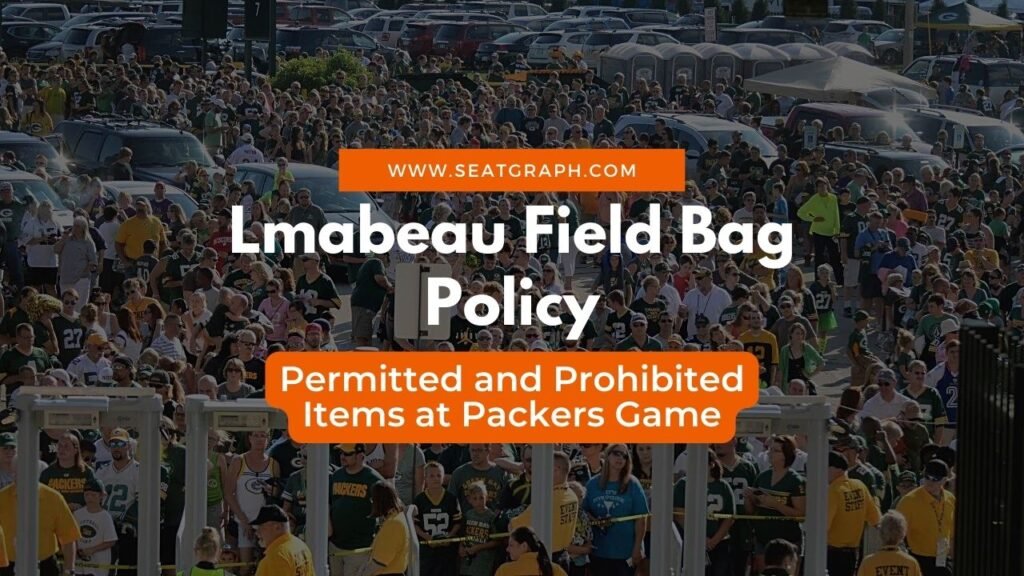 lambeau field bag policy