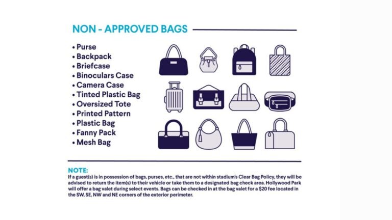 Sofi Bag Policy: Stadium Rules For Nfl & Concert Events