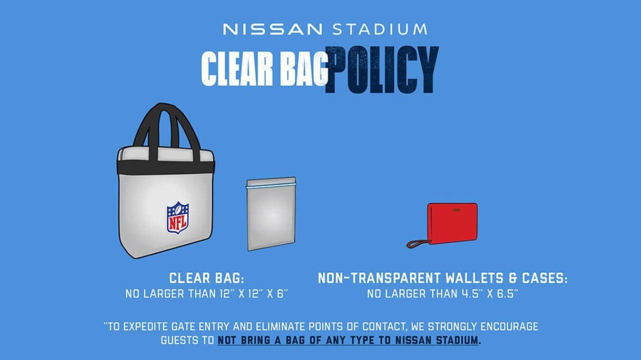 Nissan Stadium Bag Policy: What You Need to Know - SeatGraph