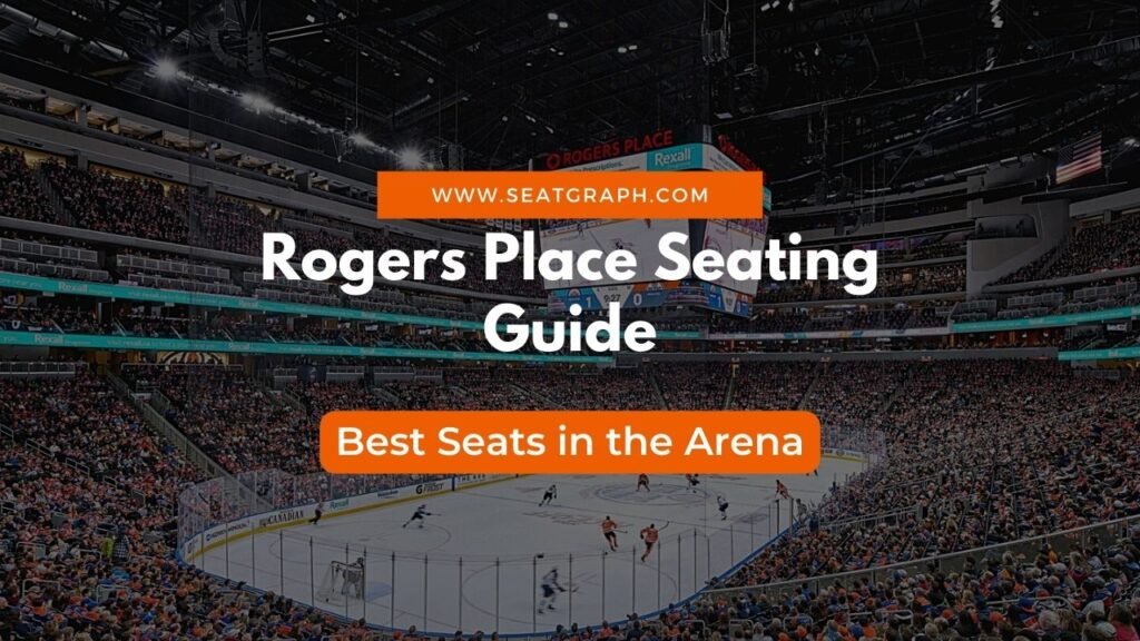 Rogers Place Seating chart