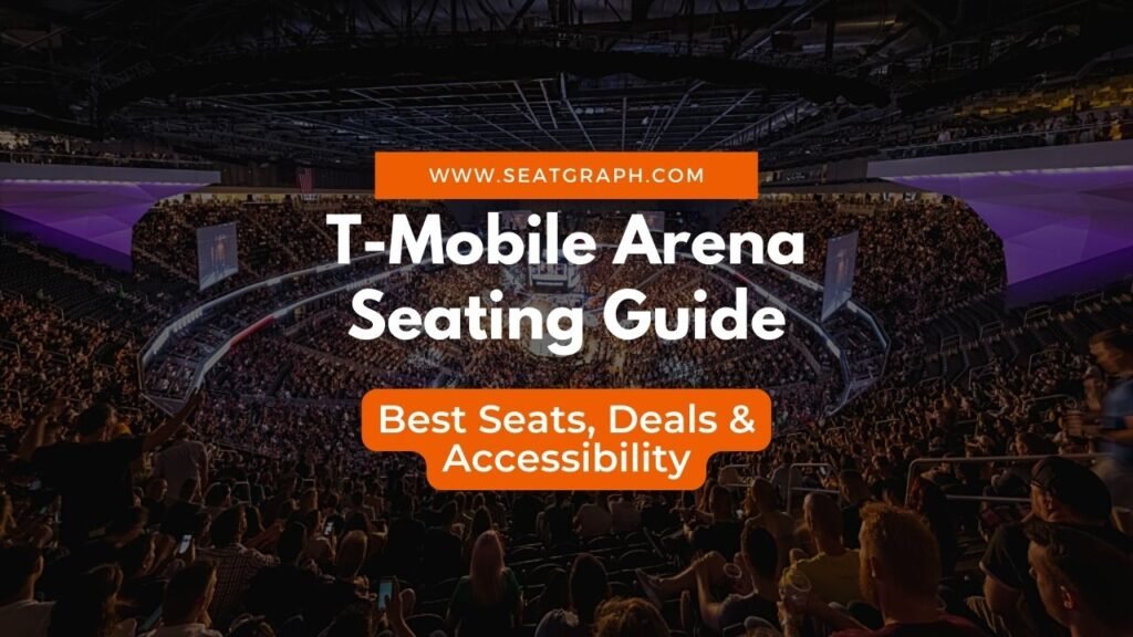 T-Mobile Arena Seating Chart