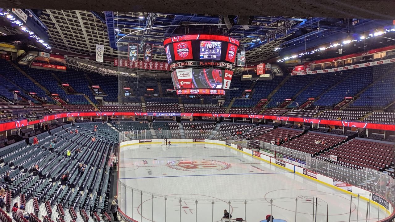 Scotiabank Saddledome Seating Chart: Calgary Flames Game - SeatGraph