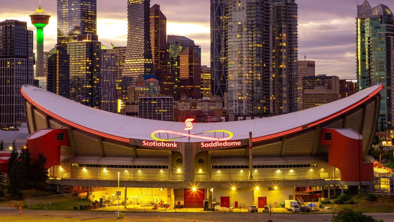 Scotiabank Saddledome Seating Chart: Calgary Flames Game - SeatGraph