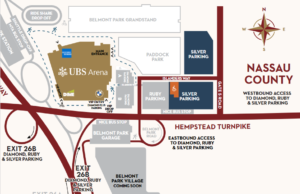 UBS Arena Parking Guide: Elmont, New York - SeatGraph