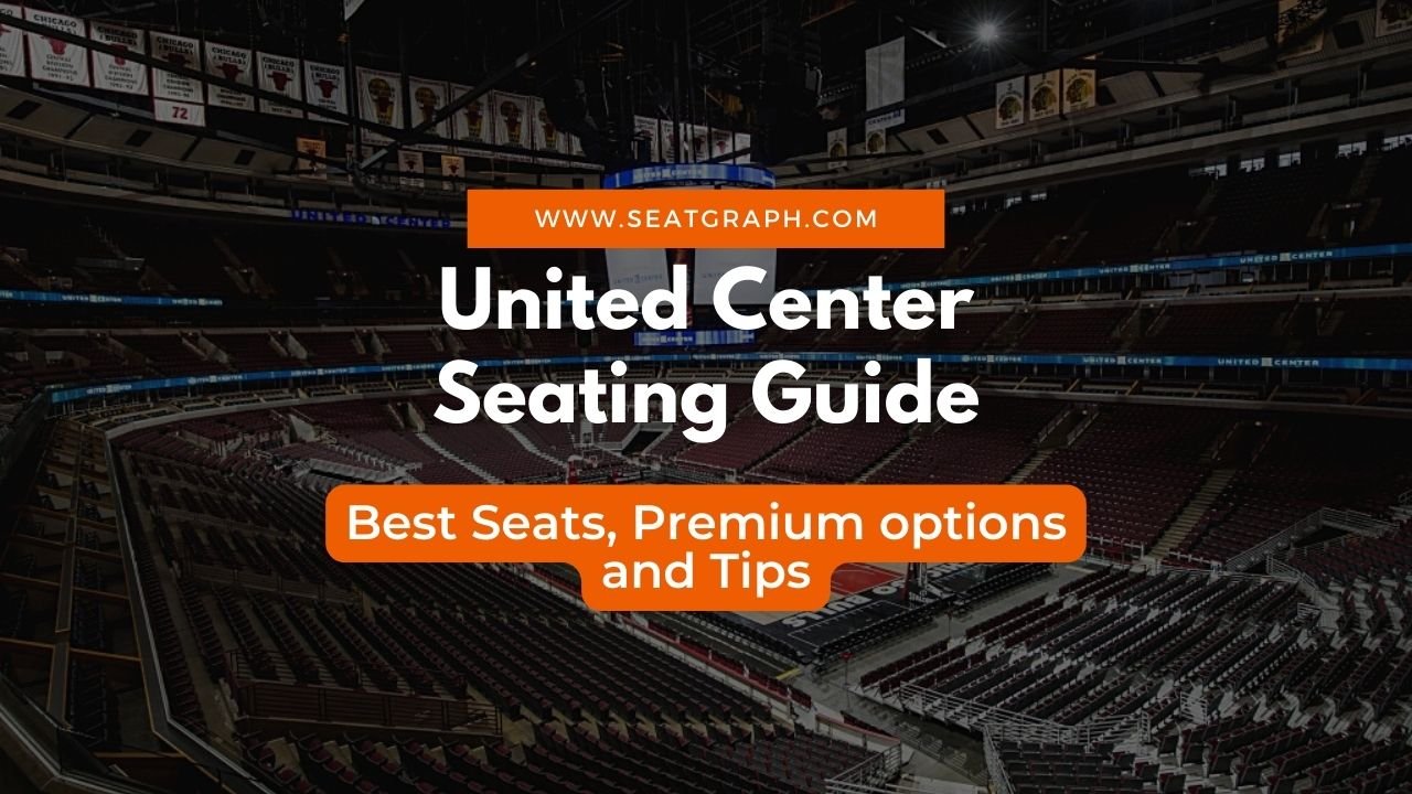 United Center Seating Chart: Best Seats inside the Arena - SeatGraph