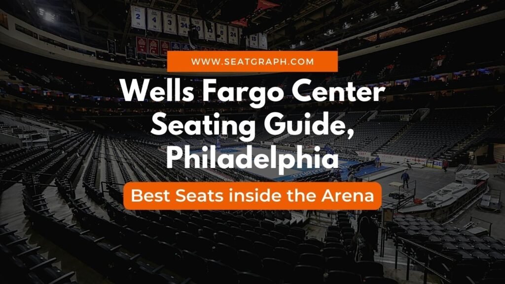 Wells Fargo Center Seating Chart
