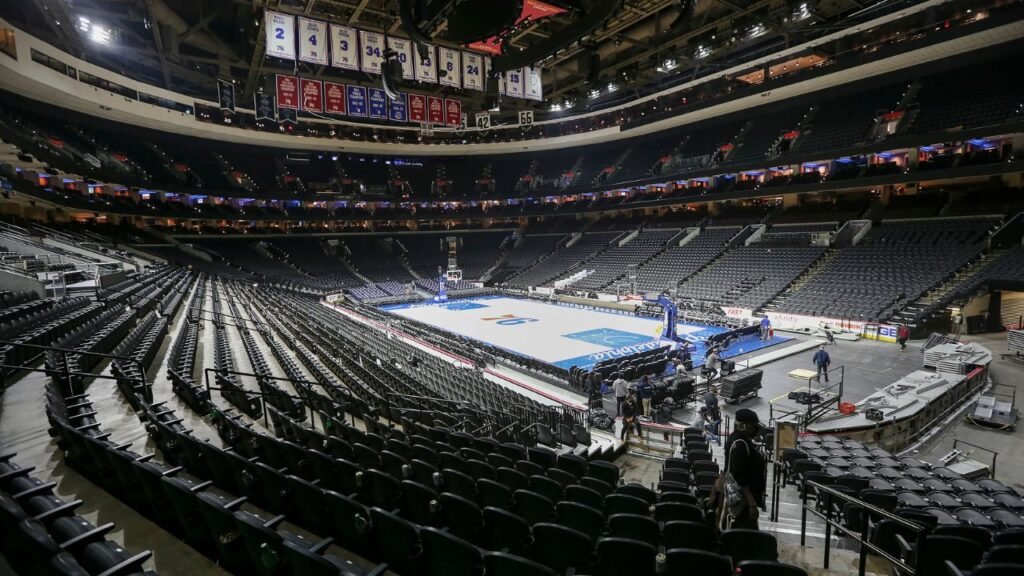 Wells Fargo Center Seating for 76ers game