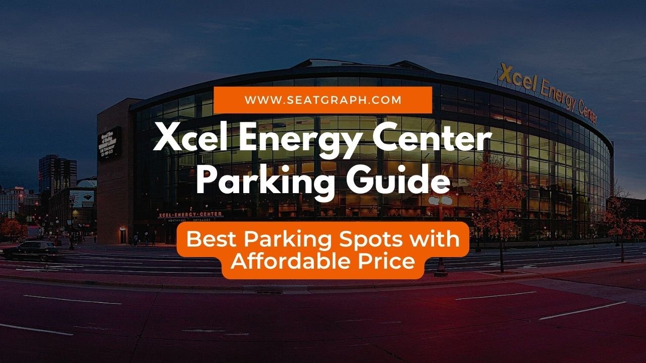 Xcel Energy Center Parking Guide Best parking spots, Affordable Price