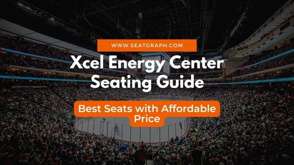 Xcel Energy Center Seating chart