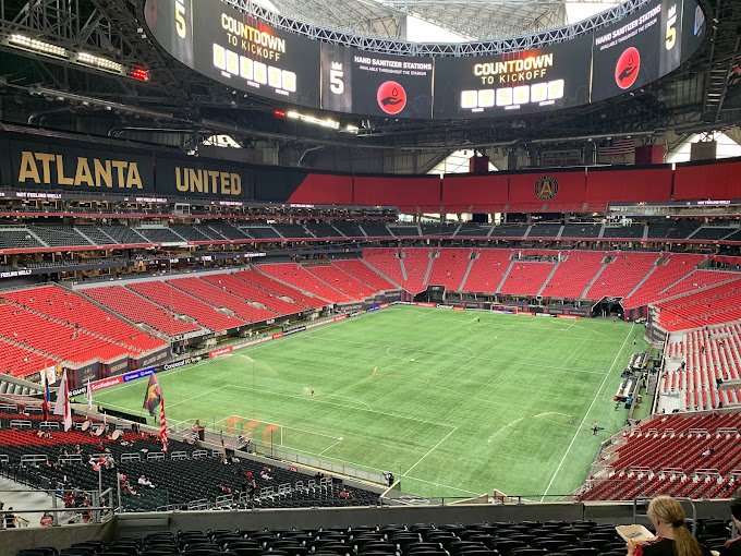 Mercedes-Benz Stadium (Atlanta, Georgia) Copa America 2024 Stadiums: East Coast